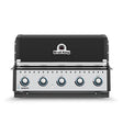 Barbacoa de gas encastrable Broil King Baron 520 Black