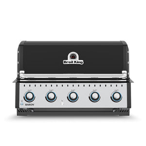 Barbacoa de gas encastrable Broil King Baron 520 Black