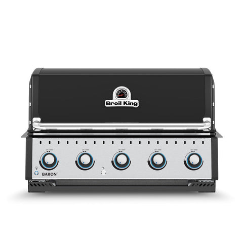 Broil King Baron 520 Black built-in gas barbecue