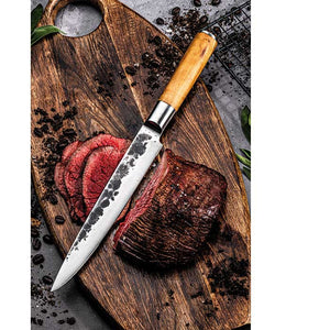 Cuchillo de filetear Forged Olive