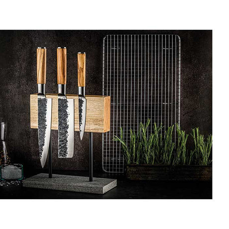 Juego de cuchillos Forged Olive - 3 piezas