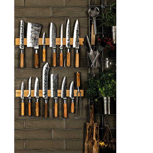 Cuchillos para bistec Forged Olive - juego de 4