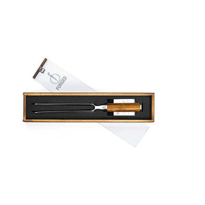 Tenedor para carne Forged Olive