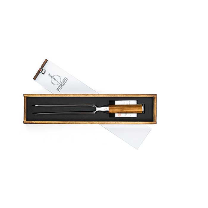 Tenedor para carne Forged Olive