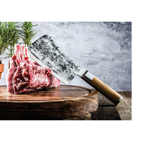 Cuchillo hacha Forged Olive
