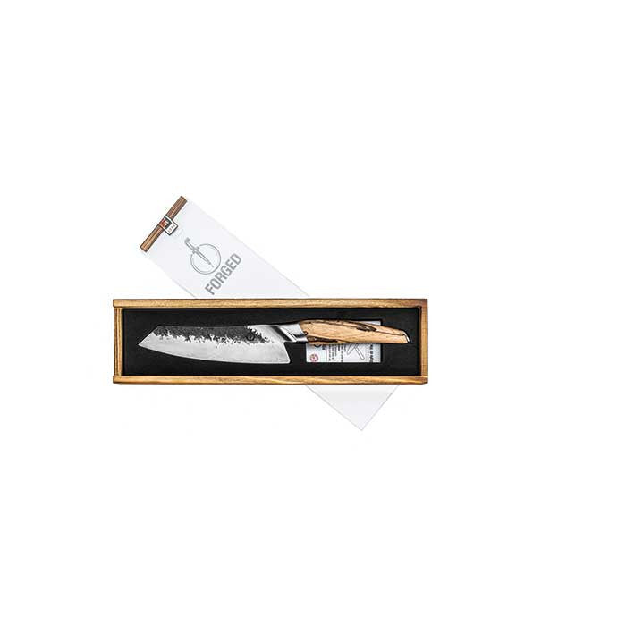 Cuchillo Santoku Forged Katai - 18 cm