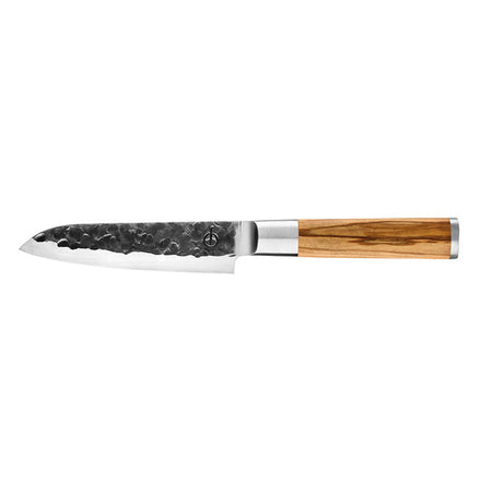 Cuchillo Santoku Forged Olive - 14 cm