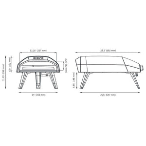 Horno de Pizza Gas Ooni Koda 16