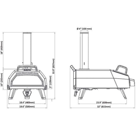 Horno Pizza Multi-Fuel Ooni Karu 16