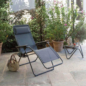 Butaca de relax Lafuma Futura Obsidian