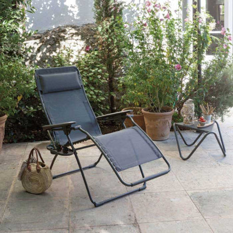 Butaca de relax Lafuma Futura Obsidian