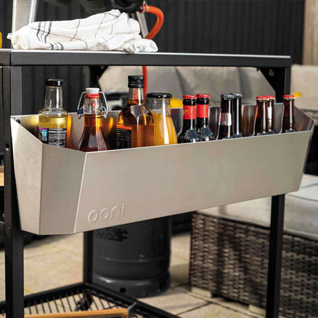 Caja utilitaria Ooni acero inoxidable