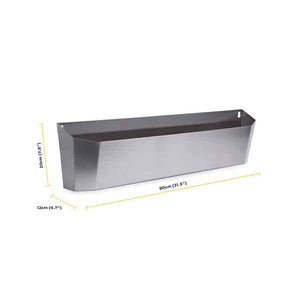 Caja utilitaria Ooni acero inoxidable