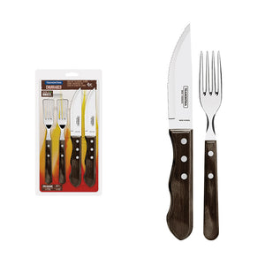 Juego para asado 4 piezas Tramontina