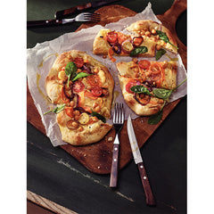 Juego 6 cuchillos+ tenedores Asado