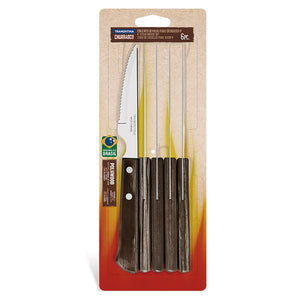 Juego de cuchillos para asado 6 piezas