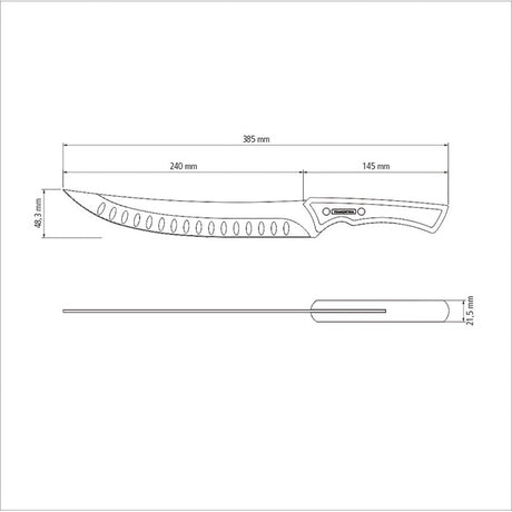 Cuchillo carnicero