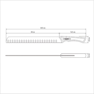 Cuchillo Slicer/rebanar