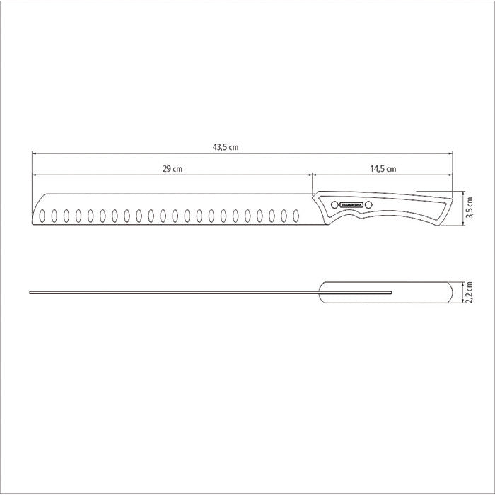 Cuchillo Slicer/rebanar