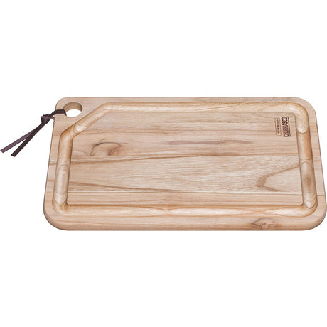 Tabla asado 40X24X1,8 Teca lijado