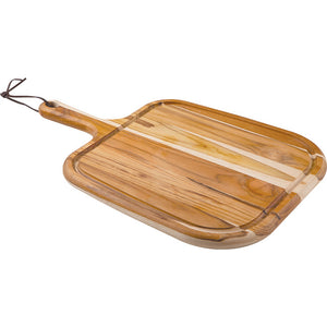 Tabla asado  con mango  40X27X1,8