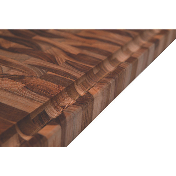 Tabla End Grain 45X34X3 Teca aceite