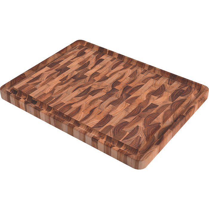 Tabla End Grain 45X34X3 Teca aceite