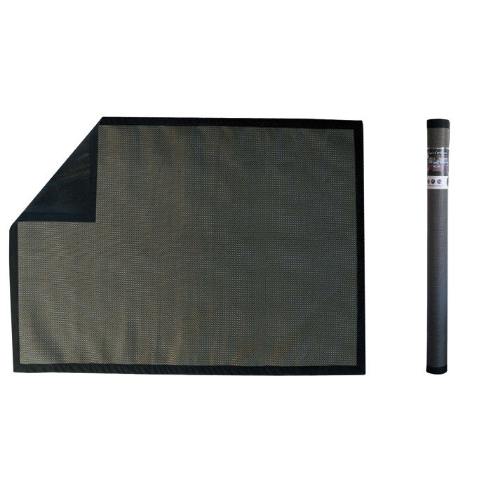 Alfombra para barbacoa 120 x 150 cm