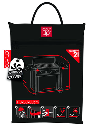 Funda para barbacoa  L 110 x 58 x 60 cm