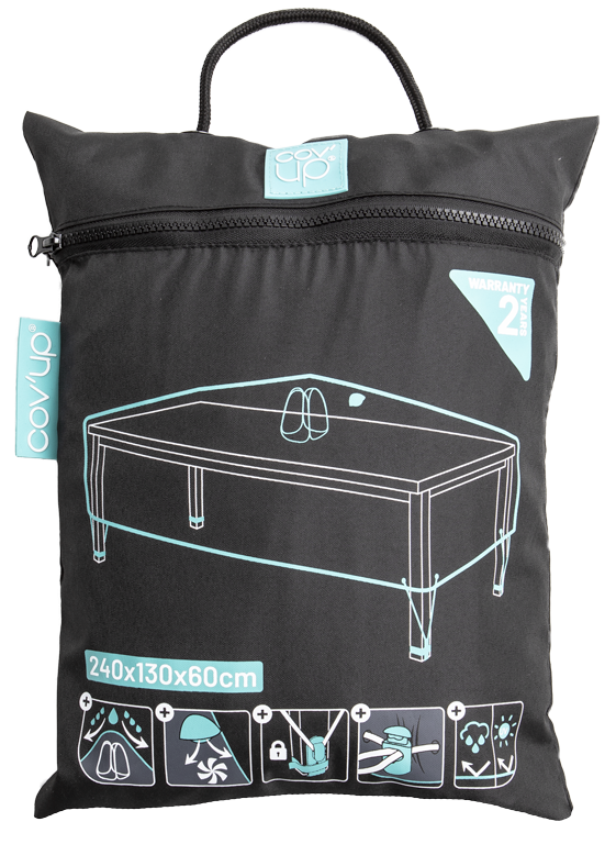 Funda mesa rectangular XL 240x130x60 cm