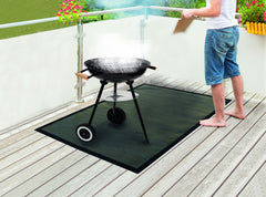Alfombra para  barbacoa Textilene 100X120 CM