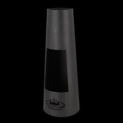 Round metal patio heater