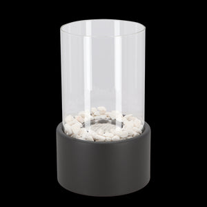 Lámpara de bioetanol redonda Ø 16.2 X H 26.7 CM