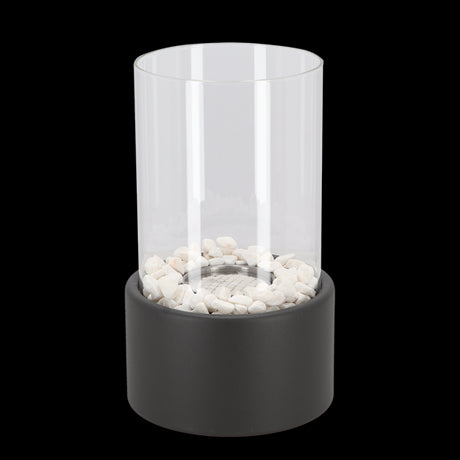 Lámpara de bioetanol redonda Ø 16.2 X H 26.7 CM