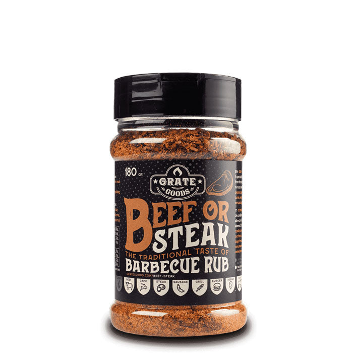 Sazonador BBQ Grate Goods ternera o filete 180 g