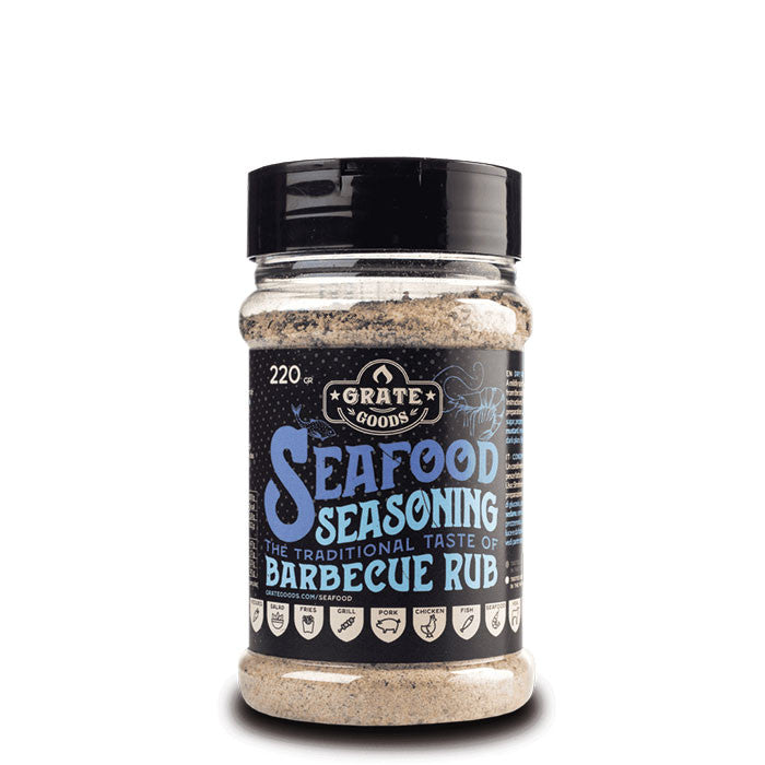 Sazonador BBQ Grate Goods Marisco 220 g