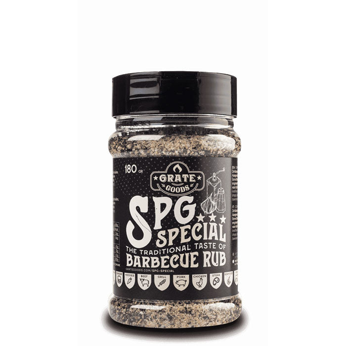 Sazonador BBQ Grate Goods SPG Special 180 g