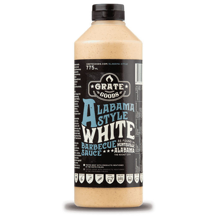 Salsa BBQ Grate Goods Alabama Style White 265 ml