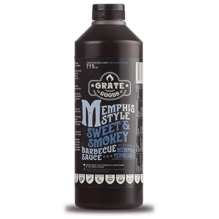 Salsa BBQ Grate Goods Memphis Style Sweet & Smokey 265 ml