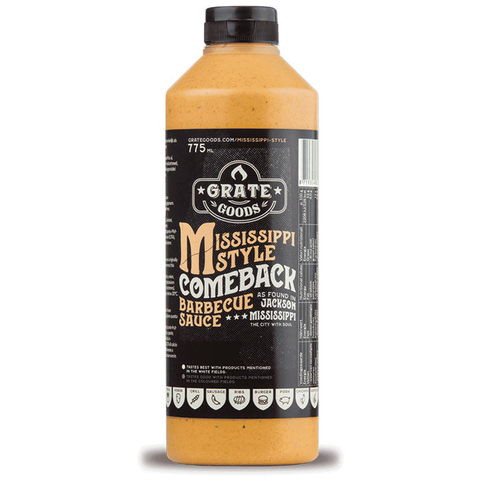 Salsa BBQ Grate Goods Mississippi Style Comeback 265 ml