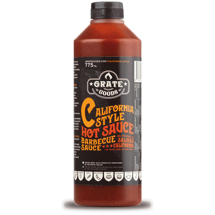 Salsa BBQ Grate Goods California Style Hot Sauce 265 ml