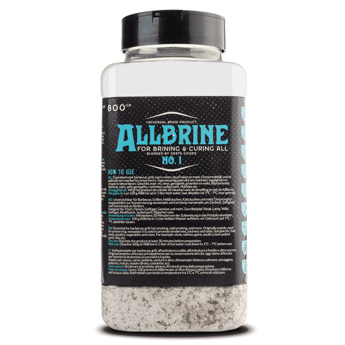 Salmoura Grate Goods AllBrine Nº1 800 g