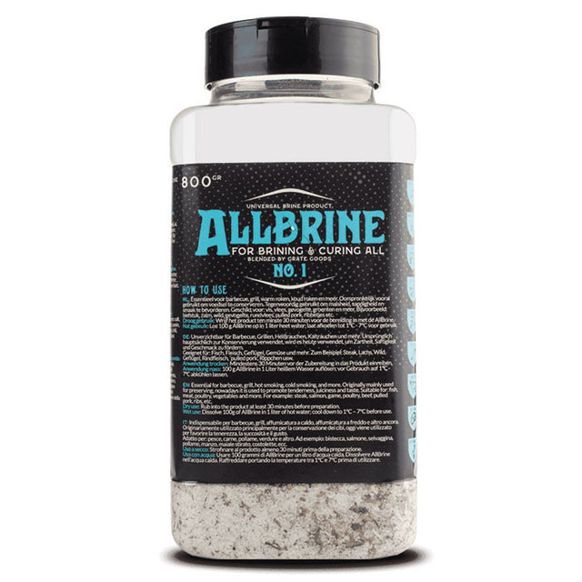 Allbrine nr.1 800g para ahumar