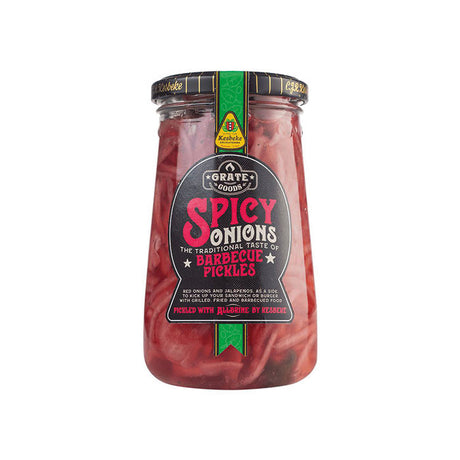 Topping BBQ cebolla picante 370ML