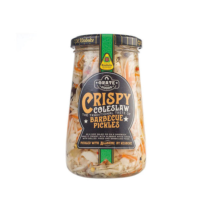 Encurtido BBQ Grate Goods Crispy Coleslaw 325 g