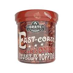 Mermelada salada de tocino y cebolla de la costa este 120ML