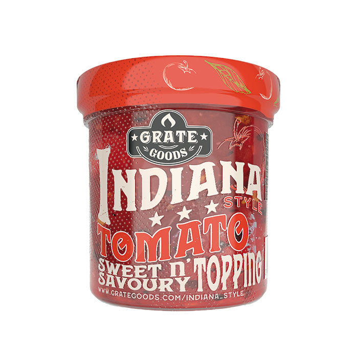 Topping Grate Goods Indiana Style Tomato 120 ml