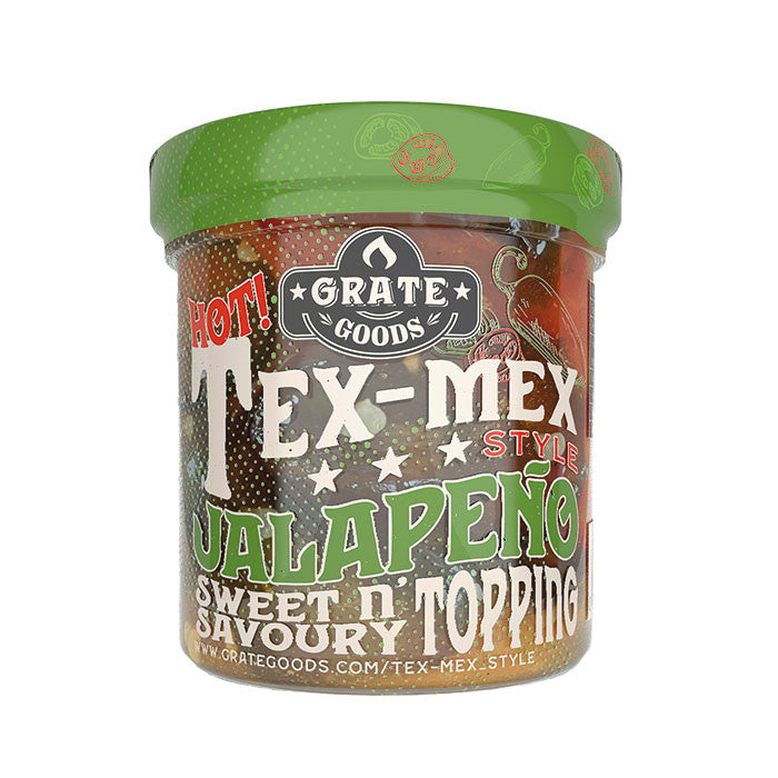 Topping Grate Goods Tex-Mex Style Jalapeño 120 ml