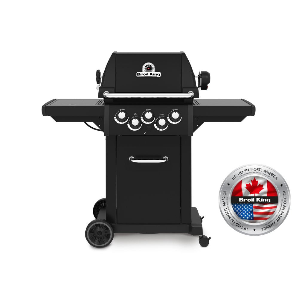 Grelhador a gás Broil King Royal 390 Shadow