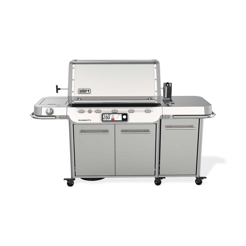 Barbacoa de gas Weber Summit FS38X S Inox